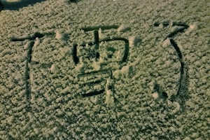 北京迎来今冬首场降雪 发布寒潮蓝色预警