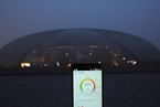 北京地标雾霾前后对比 判若两地让人不敢认