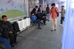印度公交站安装净化器 应对空气污染
