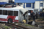突尼斯首都火车撞上大巴 致6人死亡数十人受伤