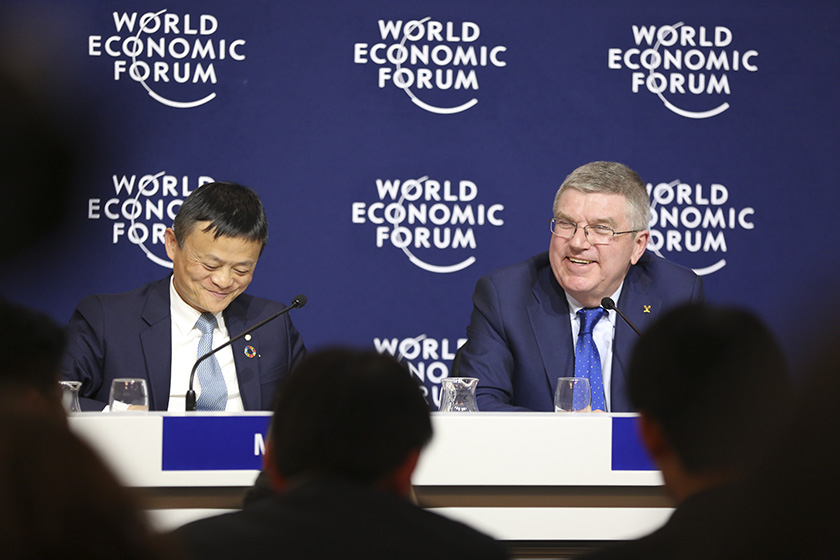 阿里将为国际奥组委提供云服务并打造电商平台