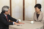 朴槿惠停职后首接受采访 称亲信门由背后势力策划