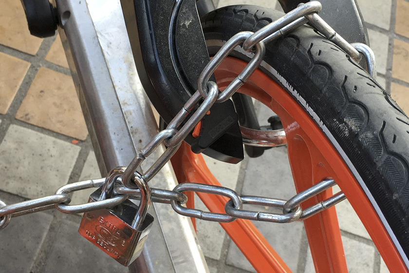 图看北广上共享单车日记命运如此多舛