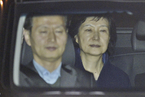 韩国法院批捕前总统朴槿惠 涉受贿等13宗罪