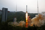 中国成功发射“超级空中路由器”实践十三号卫星