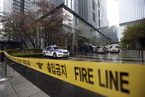 韩国三星大楼发现疑似爆炸物 警方疏散人群