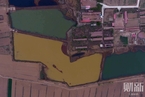 直击天津静海“三色池” 农民因水污染放弃灌溉