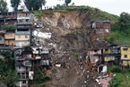哥伦比亚中部发生泥石流 造成至少14人死亡