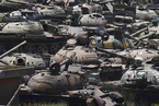 探访叙利亚装甲车维修厂 场面壮观