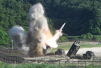 韩美举行拦截弹道导弹训练回应朝鲜