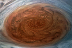 木星大红斑近照首次曝光