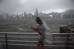 一周天下：台风“天鸽”掠过香港致强降雨