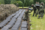 俄罗斯安葬近1400名二战德军遗骸