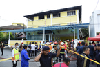 马来西亚吉隆坡一学校发生火灾 至少25人死亡