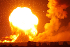 乌克兰一弹药库发生爆炸 3万人被疏散