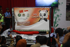 熊猫“彩陶”和“湖春”抵达印尼 开启10年之旅
