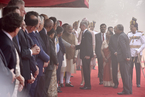 比利时国王访问印度 当日空气质量指数破450
