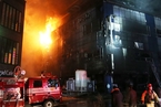 韩国忠清北道堤川市一8层建筑发生火灾 29人遇难