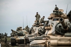 土耳其军队挺进叙利亚 巴沙尔谴责其野蛮侵犯