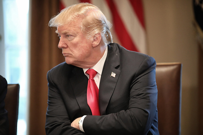 特朗普与钢铝产业代表会晤 对进口钢铝征重税