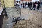 俄测试无人机送包裹 测试刚结束就撞大楼自毁