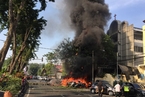 印尼教堂连环爆炸已致11死41伤 总统赴现场视察