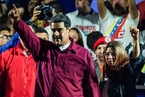 委内瑞拉总统选举结果揭晓 马杜罗获连任