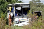 载中国游客巴士在加拿大发生交通事故 24人受伤