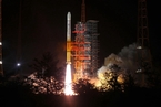 中国成功发射“风云二号H”气象卫星