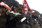 肯尼亚中部发现失联飞机残骸 机上10人全部遇难