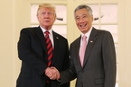 峰会前夕美朝仍在磋商 李显龙为特朗普提前庆生