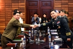 朝韩将军级军事会谈在板门店举行