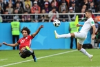 2018俄罗斯世界杯小组赛A组：埃及0-1乌拉圭
