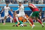 2018俄罗斯世界杯小组赛B组：摩洛哥0-1伊朗