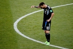 阿奎罗破门梅西失点 阿根廷1-1冰岛