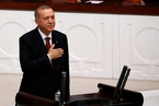 埃尔多安宣誓就任土耳其总统 任命女婿为财长