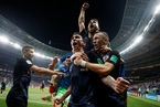克罗地亚2-1逆转英格兰 首进决赛创历史