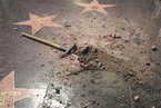 好莱坞星光大道特朗普星标又遭砸毁 已受袭多次