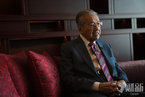 专访马来西亚总理马哈蒂尔：盼重新振兴马中关系