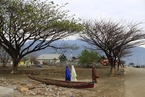 印尼地震海啸灾区仍废墟一片