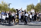 谷歌员工发起示威 抵制公司内部种族性别歧视