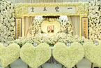 金庸葬礼于香港举行 各界名流纷致哀思悼念