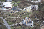 航拍飓风袭击后的巴哈马 损失惨重满目疮痍