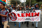首都乱局 厄瓜多尔总统宣布临时搬迁政府机关