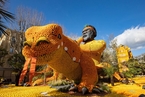 法国芒通年度柠檬节要来了 花样彩车抢先看