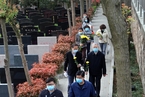 南京有序开放现场祭扫 市民预约登记分时入园