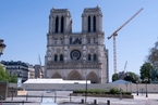 巴黎圣母院将举办复活节宗教活动 修复工作已暂停