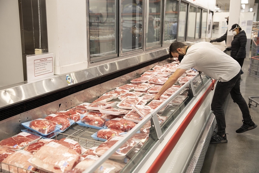 美国肉类产量下降 旧金山湾区超市采取限购措施