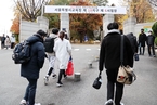 韩国2022学年高考今日开考 报考人数超50万