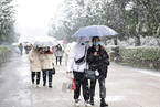 暴雪来袭 中国南方降雪进入最强时段
